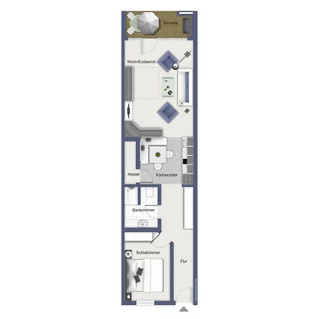 شقة Meeresblick 006
